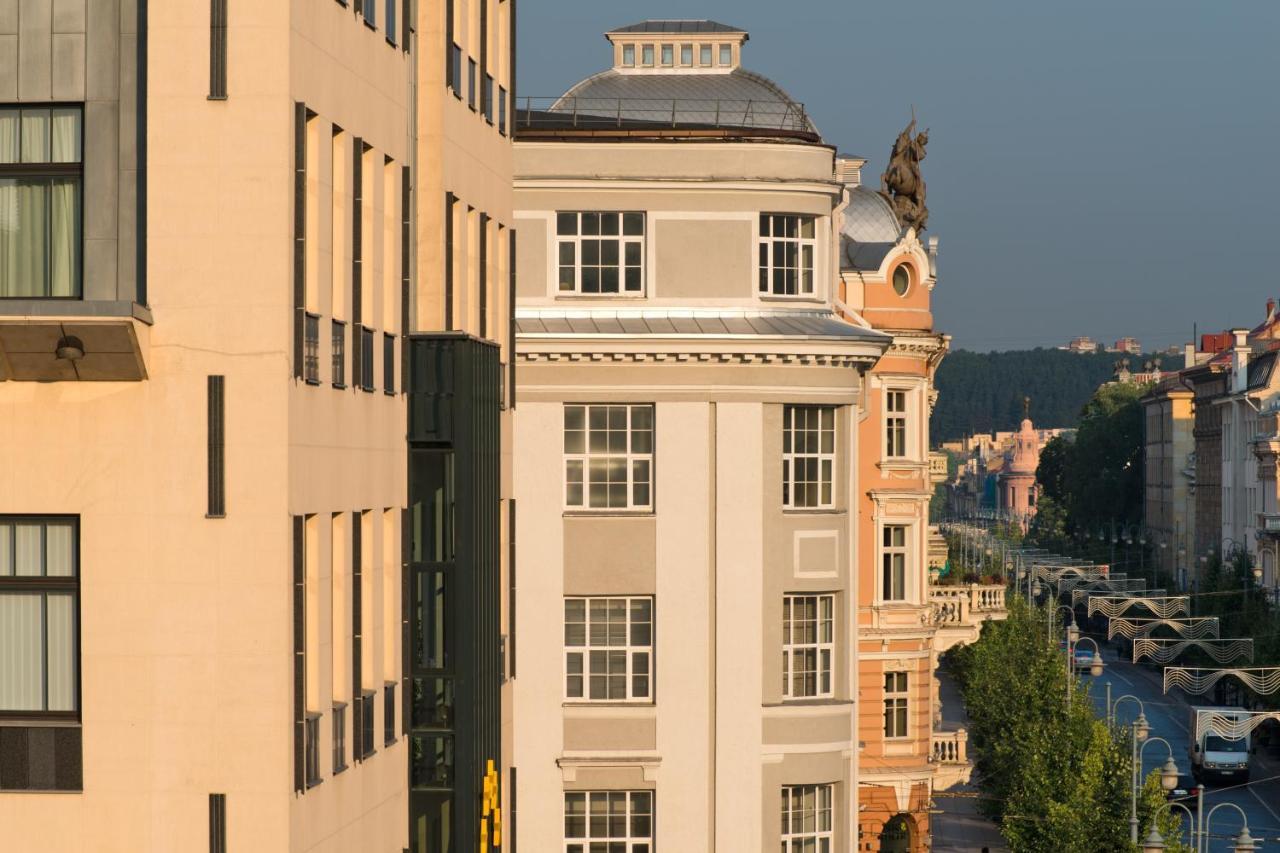Congress Avenue Hotel Vilnius Bagian luar foto