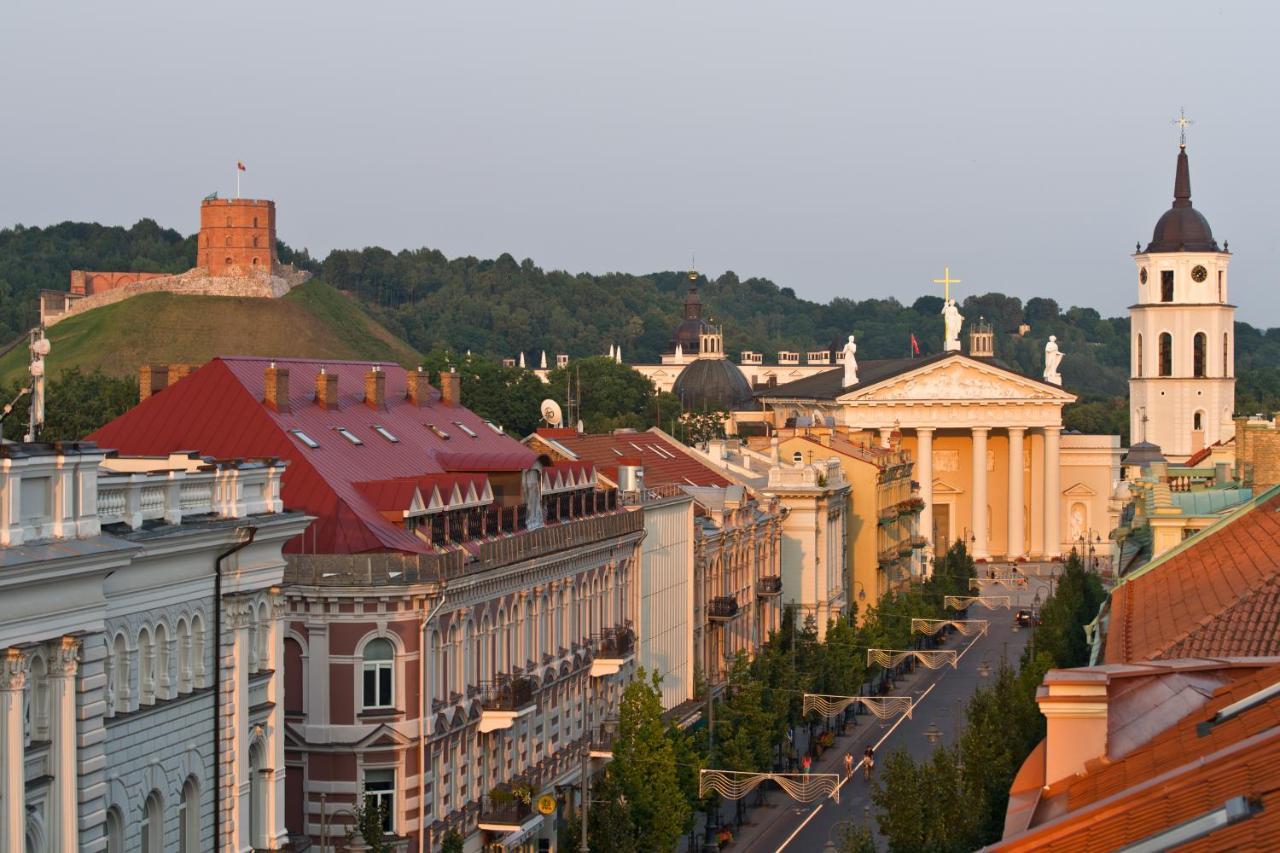 Congress Avenue Hotel Vilnius Bagian luar foto